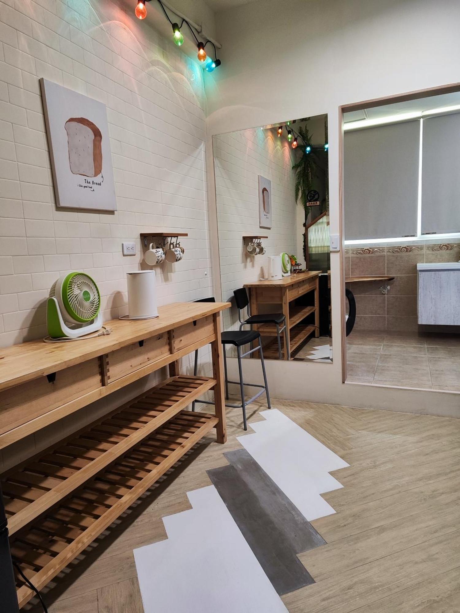 棚棚屋室內帳篷民宿inn Kaohsiung Eksteriør billede