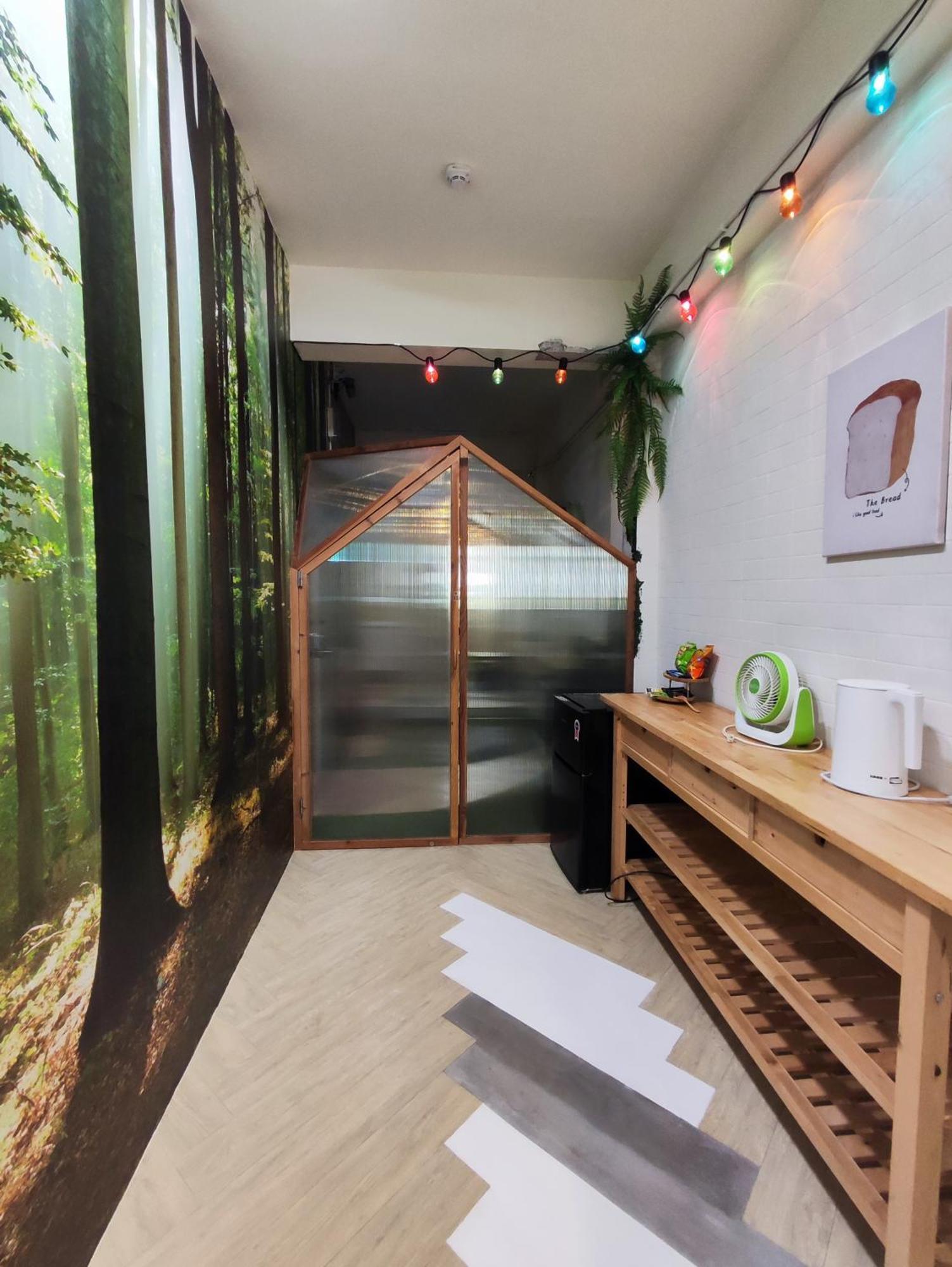 棚棚屋室內帳篷民宿inn Kaohsiung Eksteriør billede