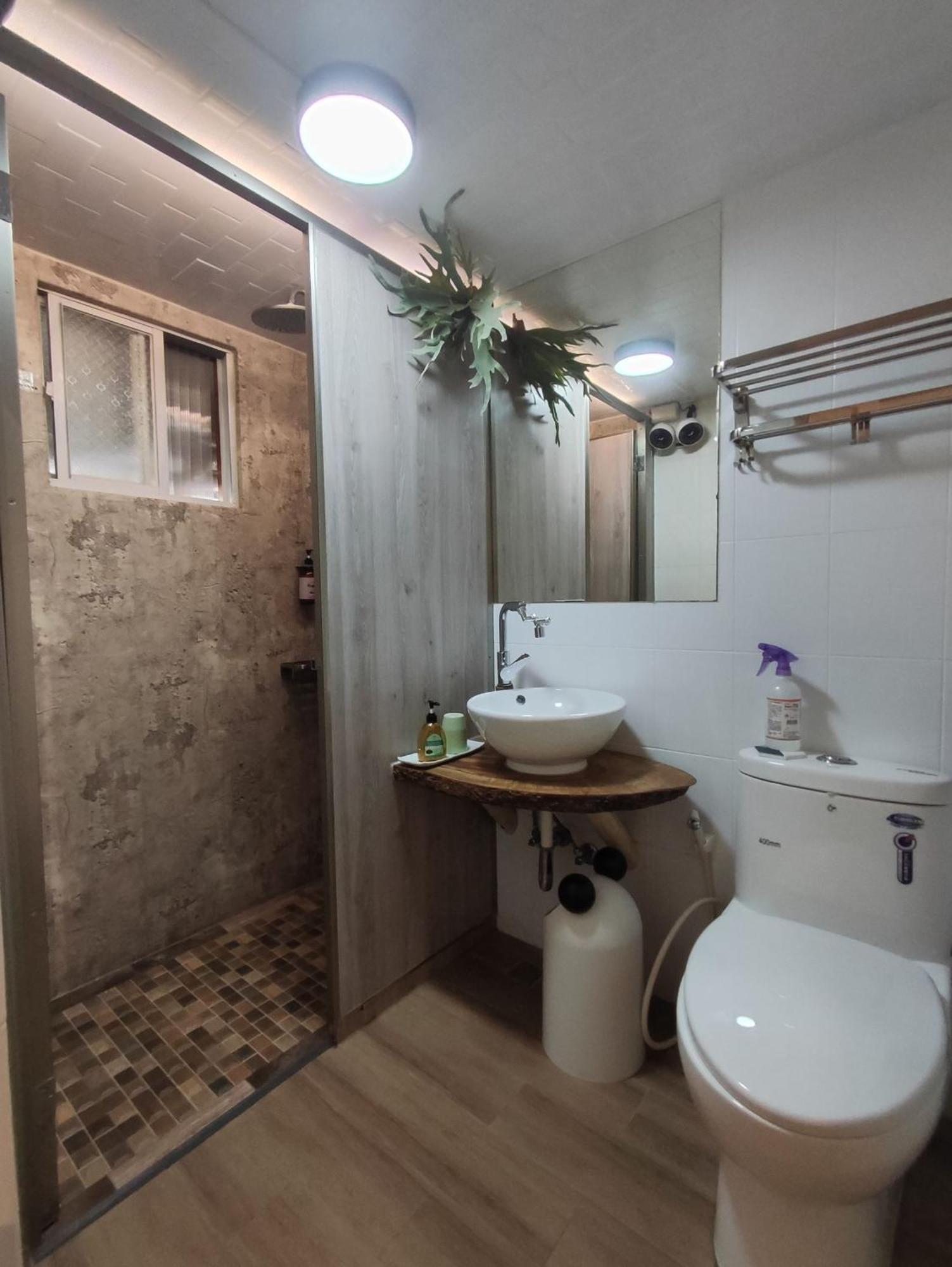 棚棚屋室內帳篷民宿inn Kaohsiung Eksteriør billede