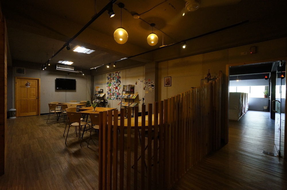 棚棚屋室內帳篷民宿inn Kaohsiung Eksteriør billede