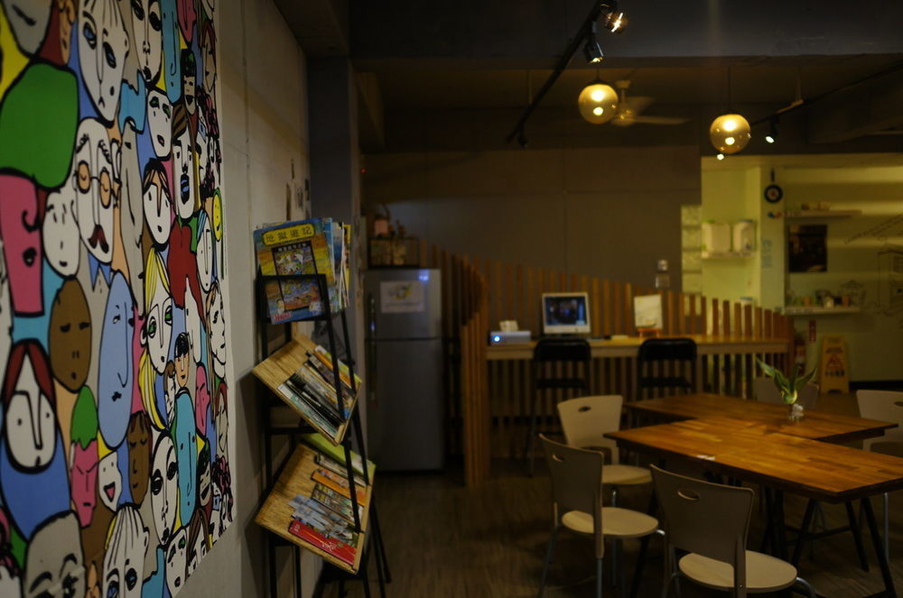 棚棚屋室內帳篷民宿inn Kaohsiung Eksteriør billede