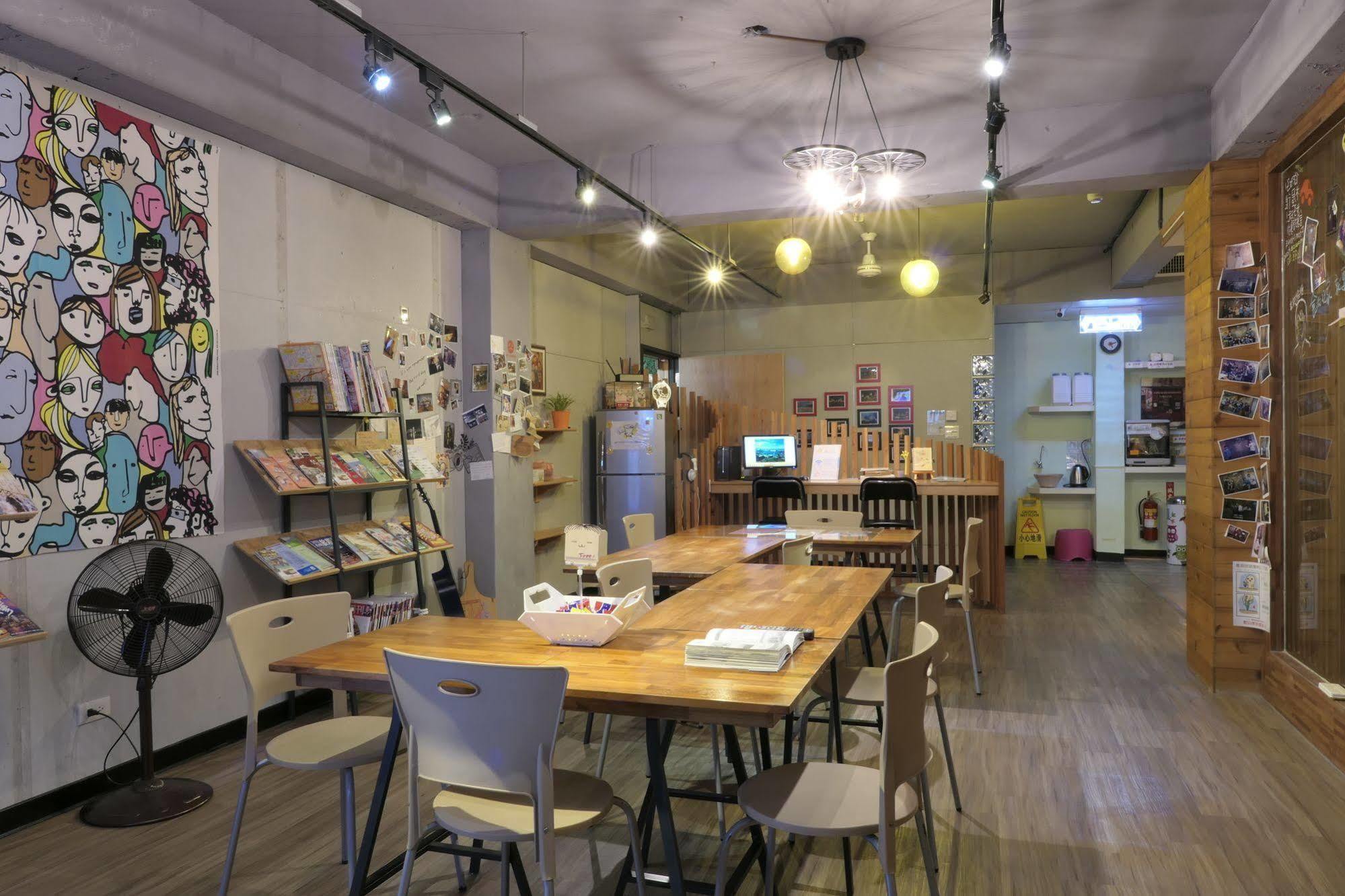 棚棚屋室內帳篷民宿inn Kaohsiung Eksteriør billede