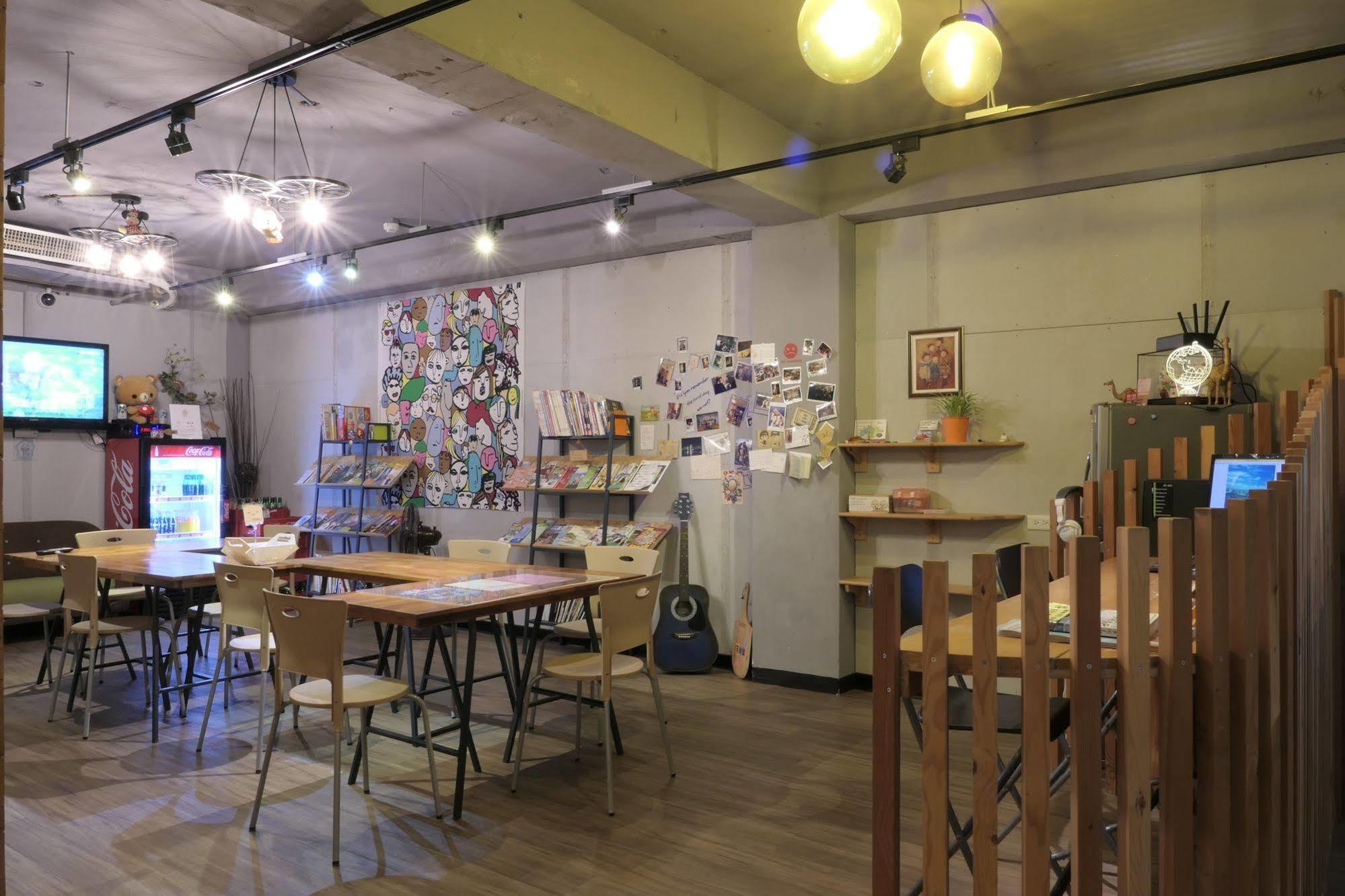棚棚屋室內帳篷民宿inn Kaohsiung Eksteriør billede